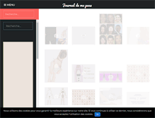 Tablet Screenshot of journaldemapeau.fr